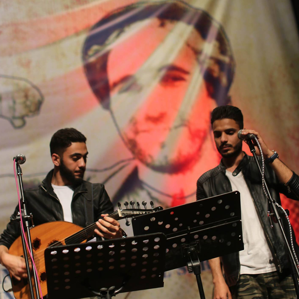 Ezz Zanoun Gaza Vittorio