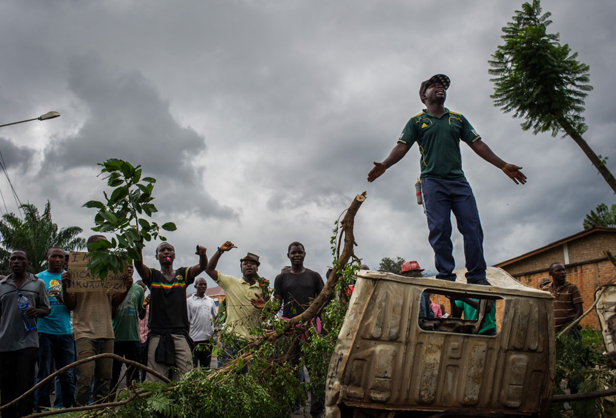 Burundi: A Year in Turmoil