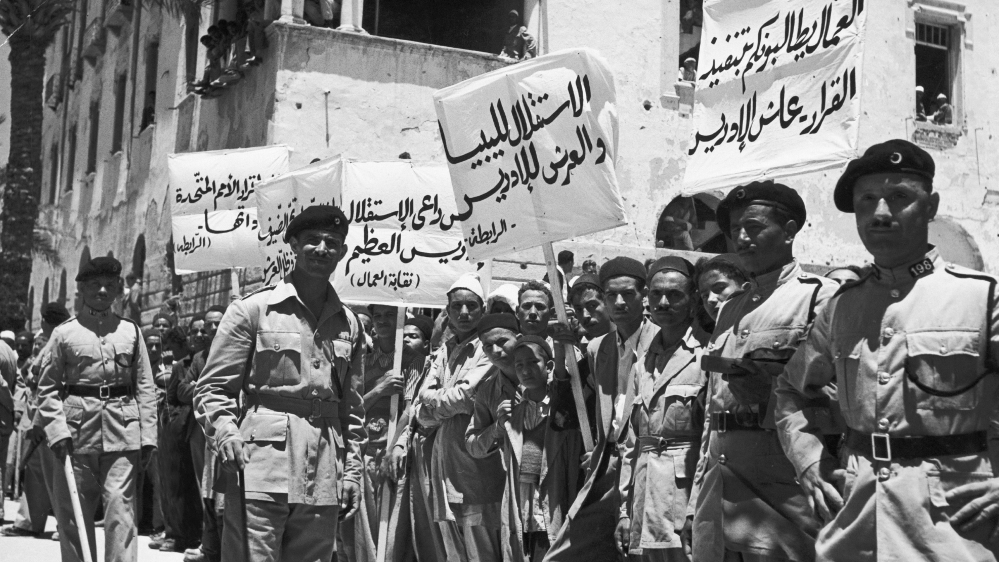  Libya was a federal monarchy made up of three distinct regions:Tripolitania, Cyrenaica and Fezzan [Getty Images]