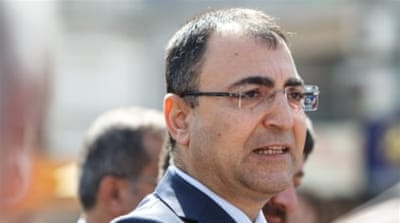 Musafa Tosun, Dikili mayor, expressed fears that the region's facilities would not be ready to accommodate refugees [Nathalie Bertrams/Al Jazeera]