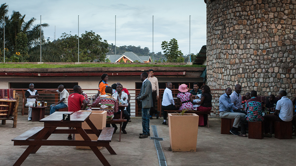 Ishango is part pizza parlour, part bar, part community centre and soon-to-be part nightclub [Olga Kravets/Al Jazeera]