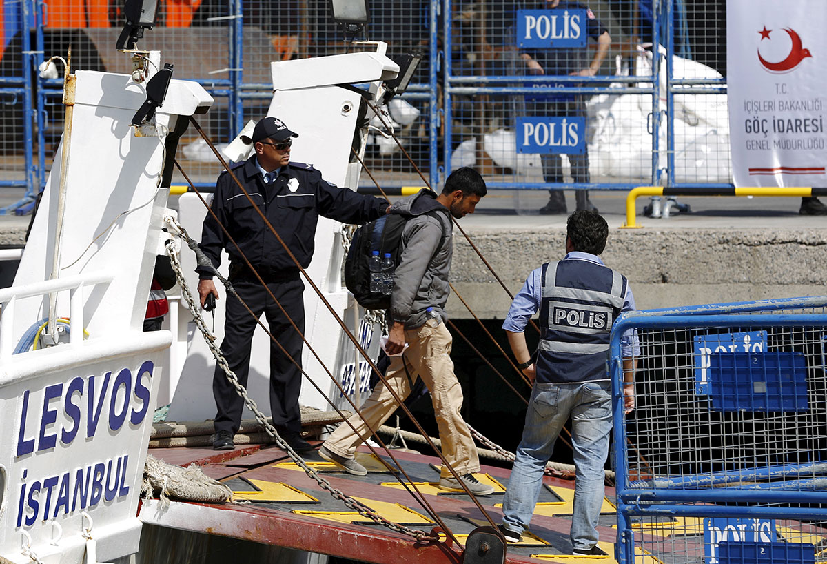 The Deportation Of Refugees To Turkey