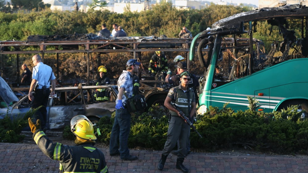 Jerusalem bus explosion