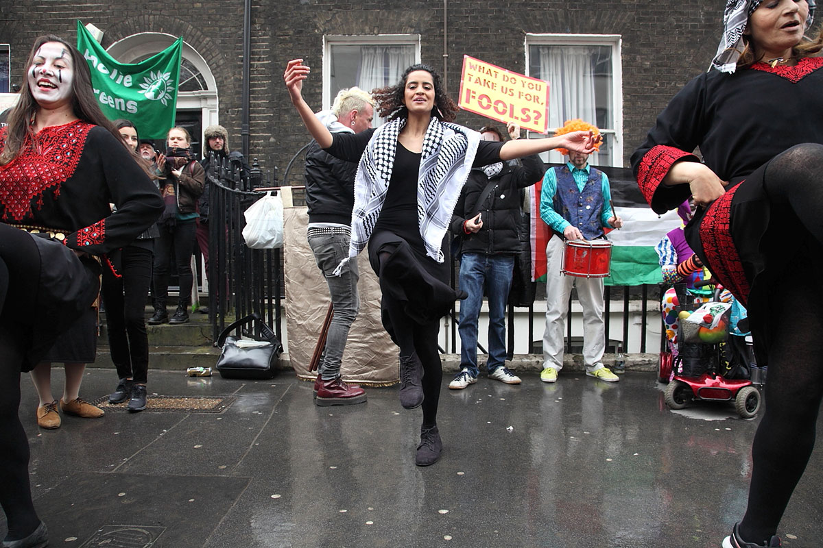 The Administrative Detention of a Palestinian clown/Please Do Not Use