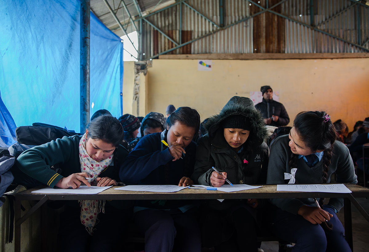 Nepal girls/ Please Do Not Use