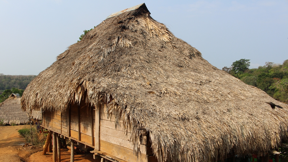 
'People want to hold on to their own culture, language and connection to nature,' says Mark Camp of Cultural Survival [Stephanie Ott/Al Jazeera]
