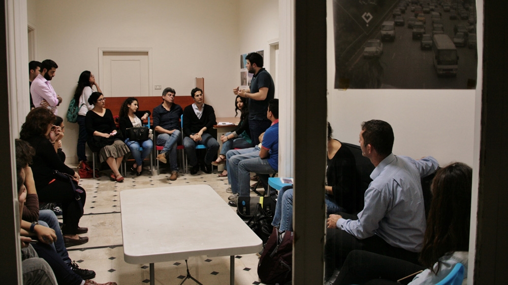 Lebanon's civil societies