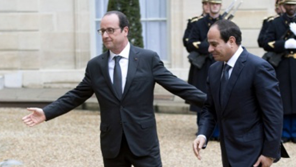France - Egypt Sisi Hollande