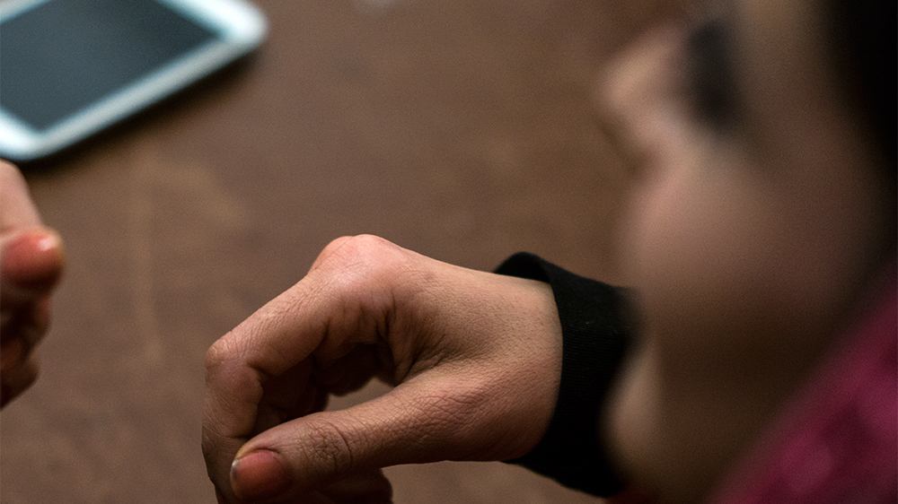 'The real reason we left is that the Taliban wanted to take young girls for marriage,' said Niloofer [Sorin Furcoi/Al Jazeera]