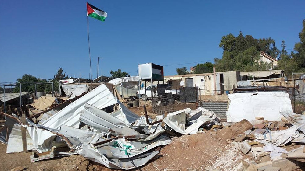 Umm al-Khair demolitions