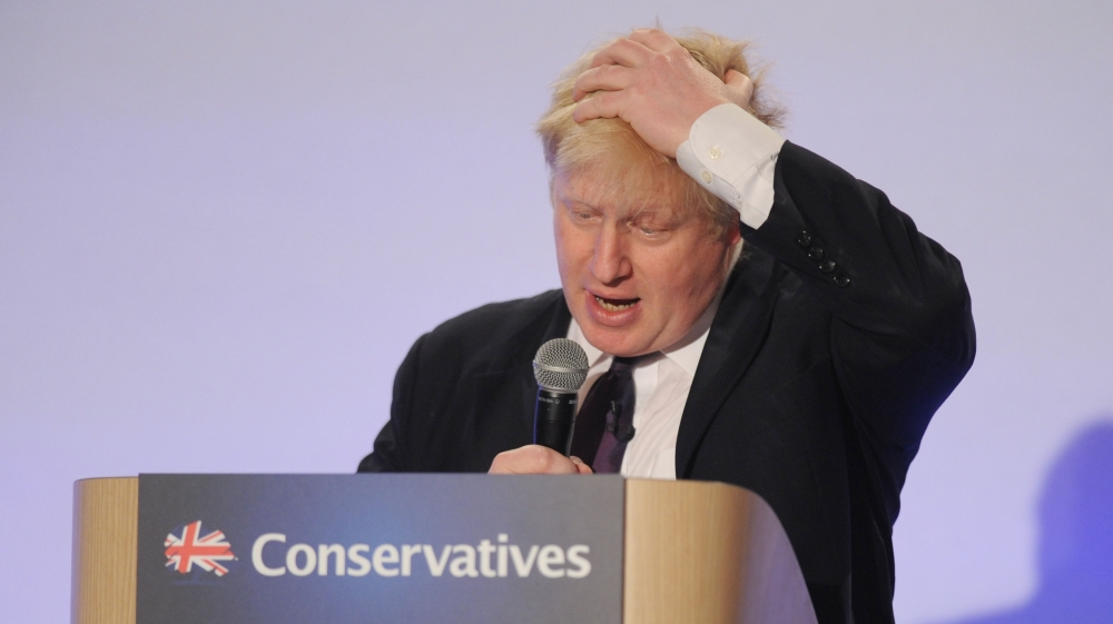 Boris Johnson
