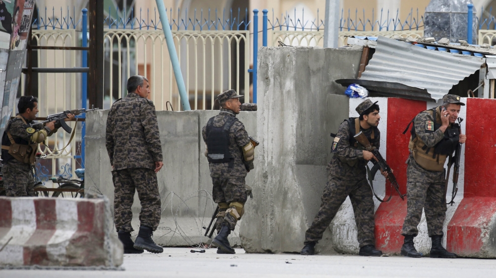 The Taliban's resurgence has raised serious questions about Afghan forces' capacity to hold their own [Omar Sobhani/Reuters]