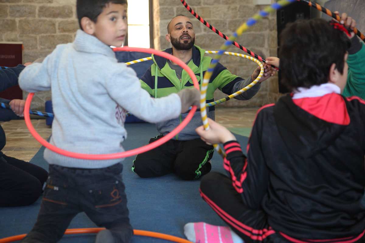 The Administrative Detention of a Palestinian clown/Please Do Not Use