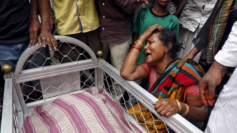 India flyover collapse