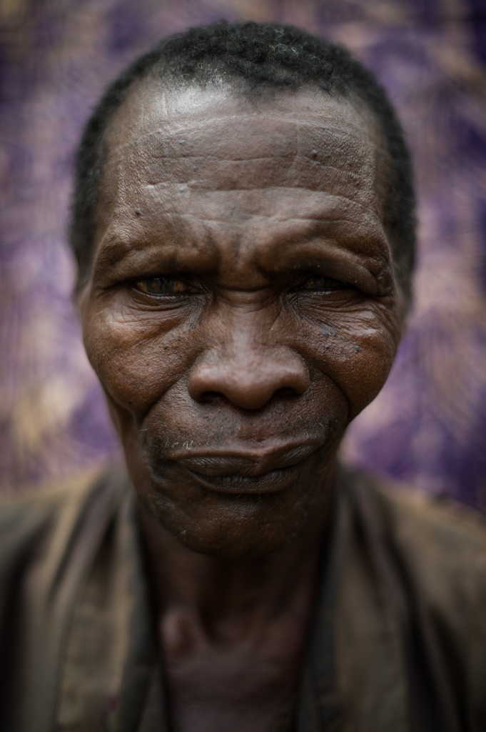 Ndiku Mutwiwa Mutua took the Mau Mau oath and was later arrested and castrated [Phil Moore/Al Jazeera]