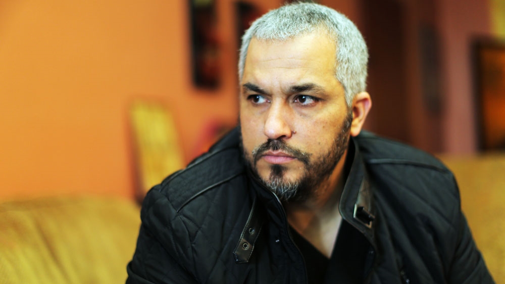 'I know none of this can bring my son back. My goal is to show these soldiers that they will be held accountable for killing our youth,' Siam Nawara says [Abed al-Qaisi/Al Jazeera]