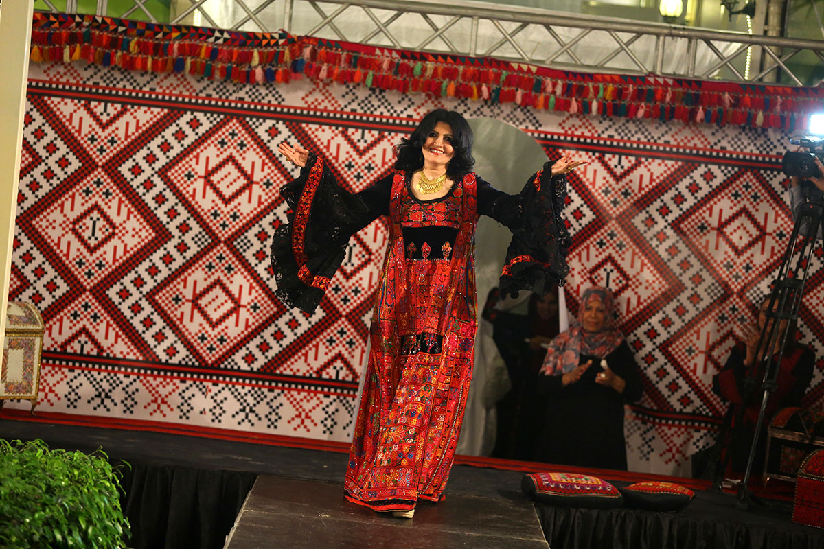 Palestinian fashion show/ Please Do Not Use