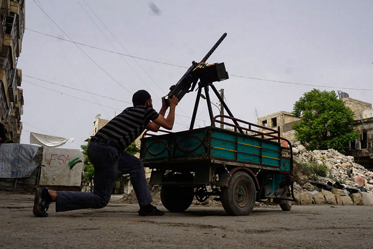 Syrian city of Aleppo/Please Do Not Use