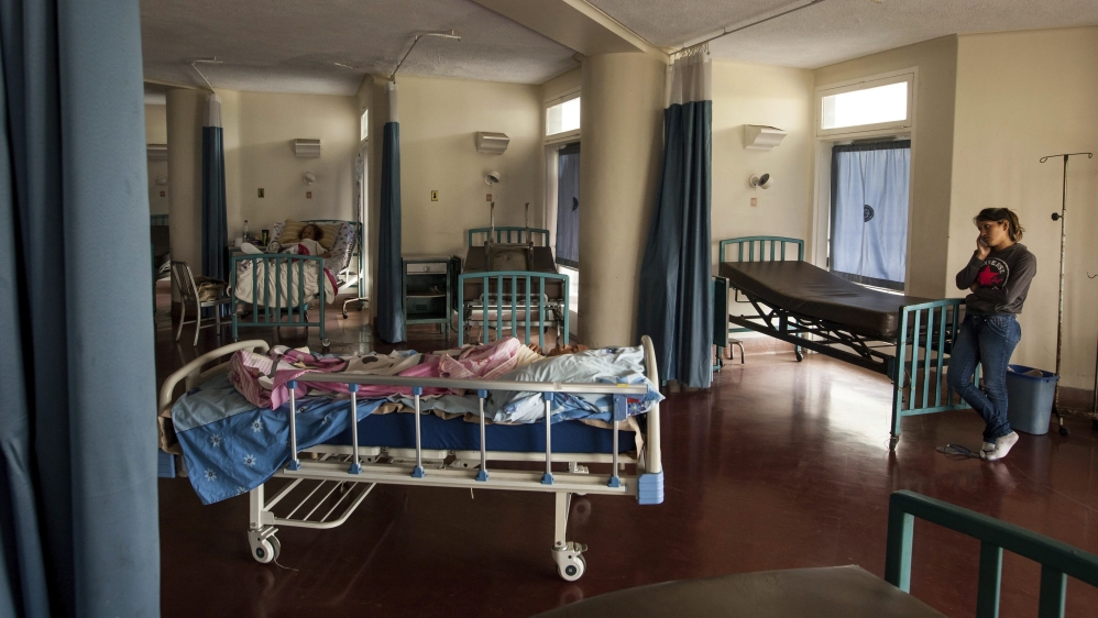 Venezuela suffers a medicine shortage