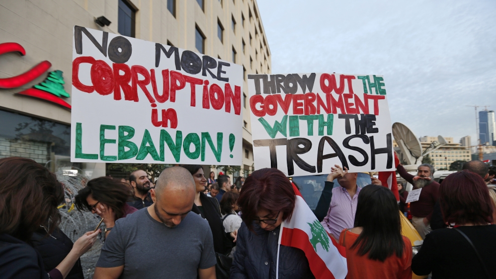 Lebanon corruption