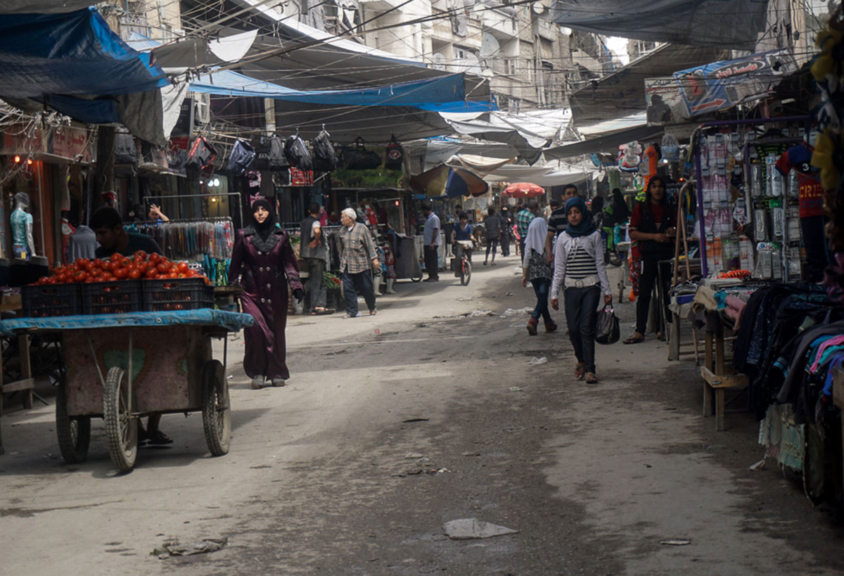 Syrian city of Aleppo/Please Do Not Use