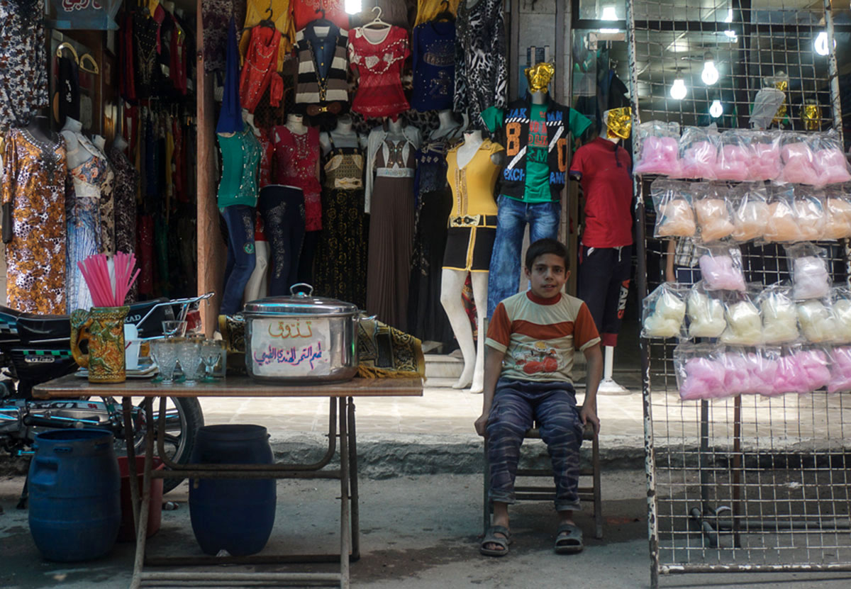 Syrian city of Aleppo/Please Do Not Use