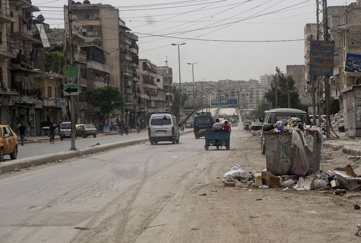 Syrian city of Aleppo/Please Do Not Use