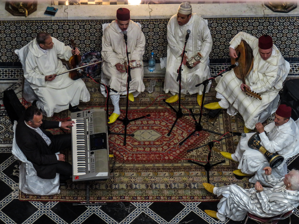 Fez pulsates to a timeless rhythm [Ramy Salameh/Al Jazeera]