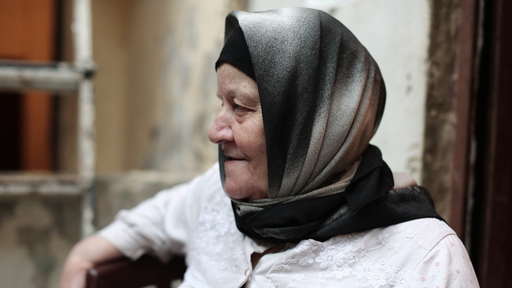 'We fled one war only to find another,' says Nasr [Dylon Collins /Al Jazeera]