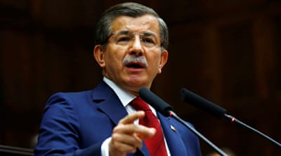 Ahmet Davutoglu [Reuters]