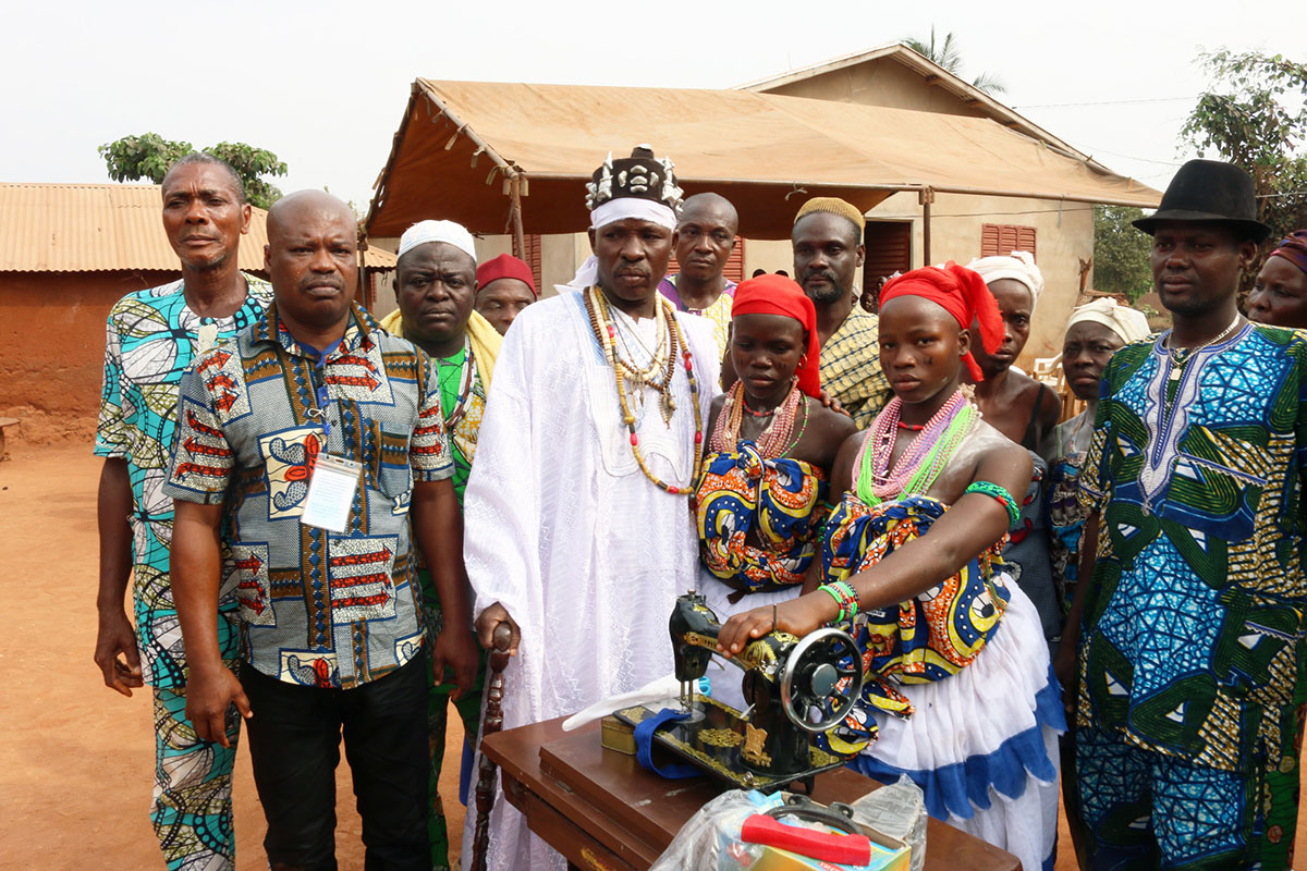 Swapping voodoo convents for classrooms ?in Benin/ Please Do Not Use