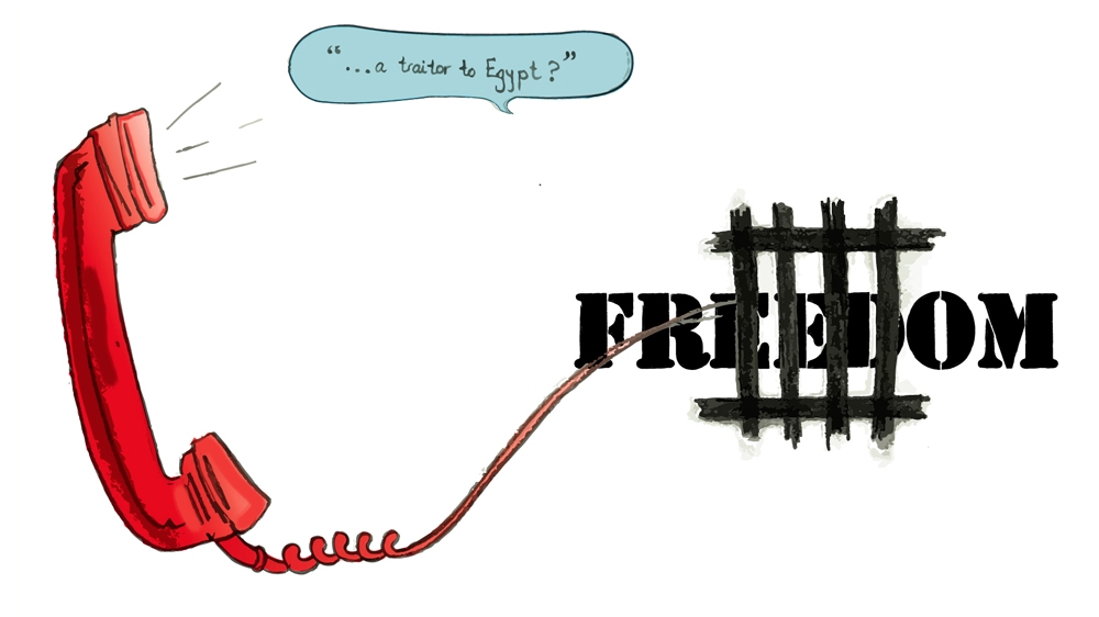 [Illustration by Jawahir Al-Naimi/Digitised by AJE Creative/Al Jazeera] 