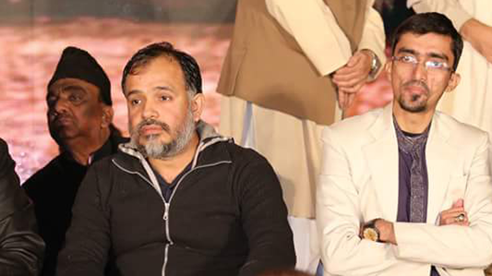  Khurram Zaki was known to be a fierce campaigner against sectarian violence [Facebook] 
