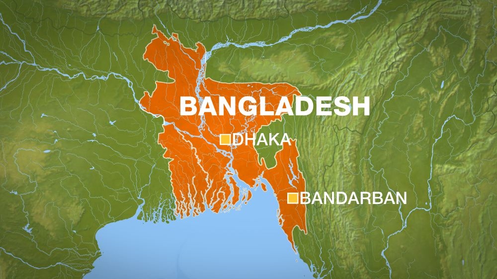 bangladesh map