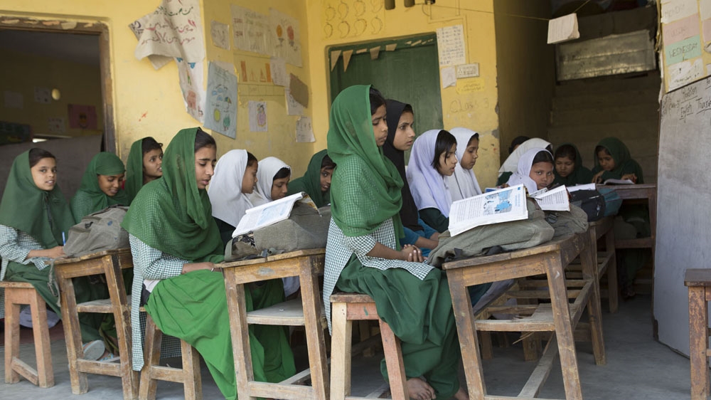 There were fewer than 5,000 Muslim graduates and postgraduates in 2011, according to that year's census [Prabhat R Jha/Al Jazeera]