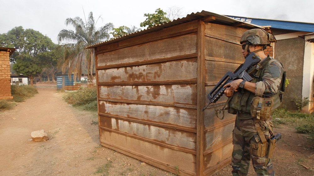 CAR - "Operation Sangaris"