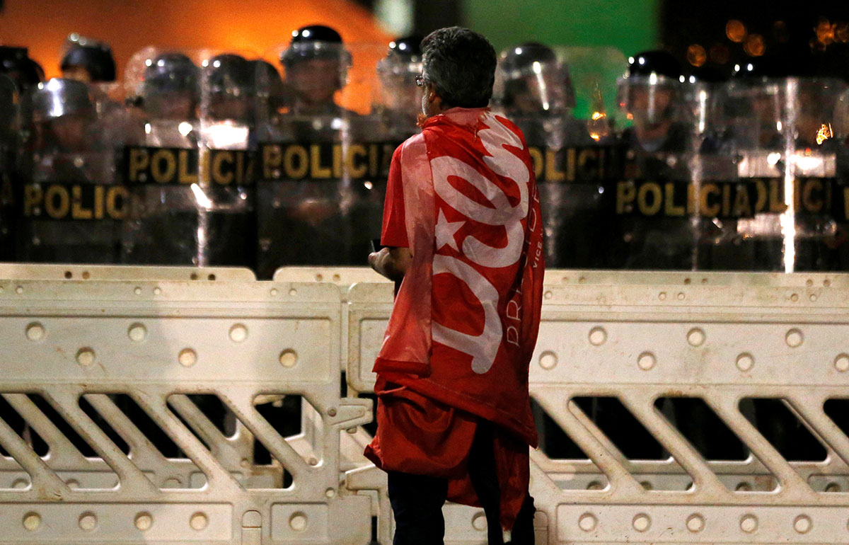 Brazil Protests