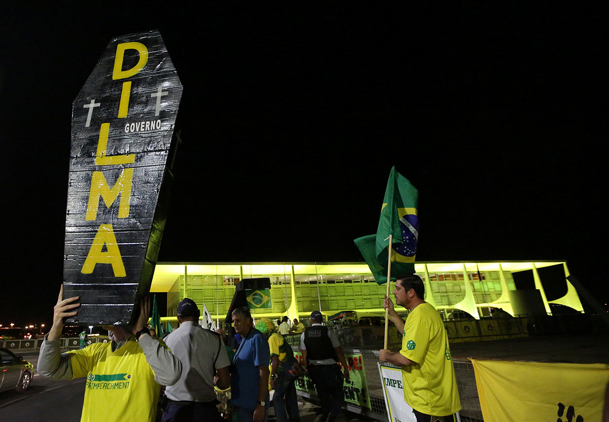 Brazil Protests