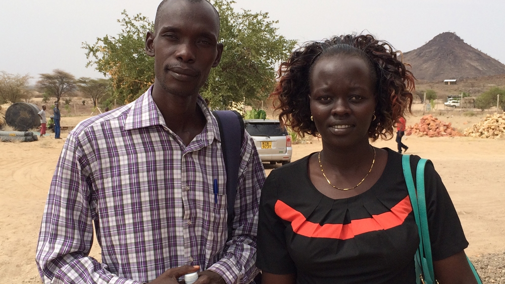 Turkana journalists - please do not use