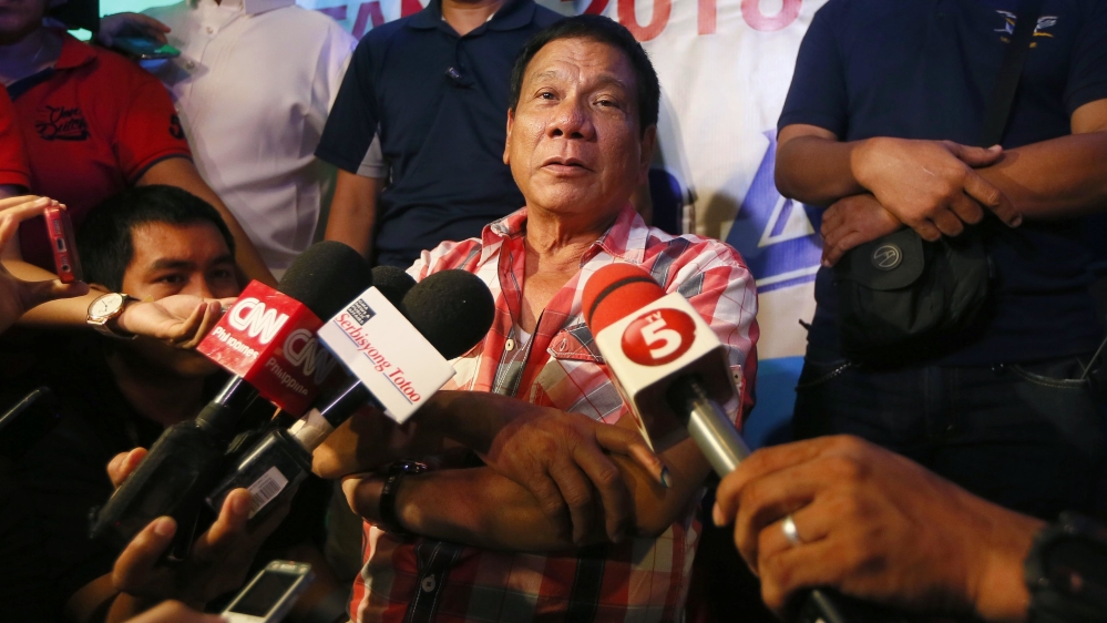 Rodrigo Duterte