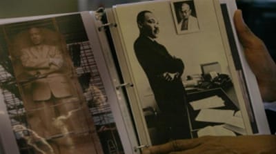 An undated photo of Martin Luther King by Bob Fitch [Getty Images]