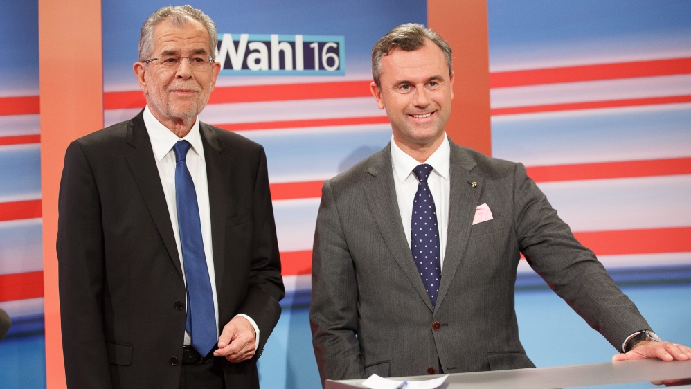 Presidential Elections run off in Austria
