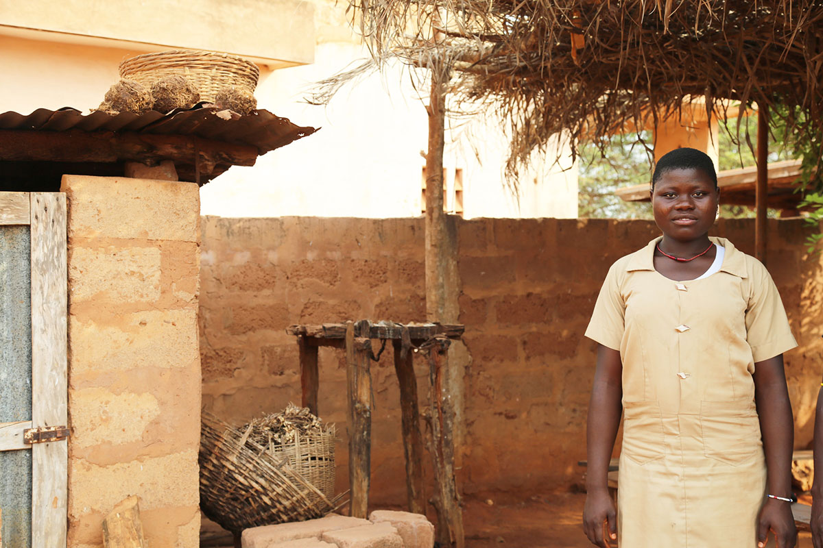 Swapping voodoo convents for classrooms ?in Benin/ Please Do Not Use