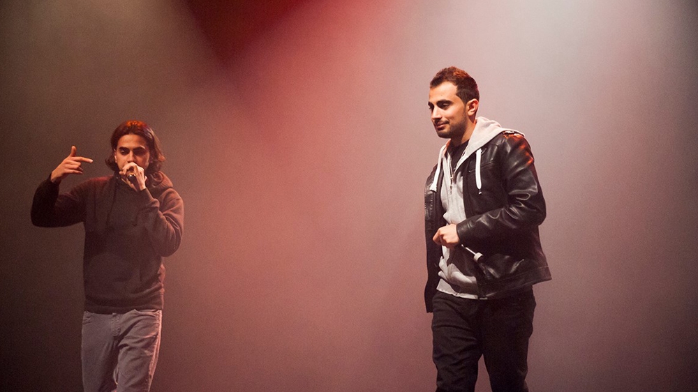 For Refugees of Rap, it is important to rap in Arabic [Refugees of Rap/ Al Jazeera]