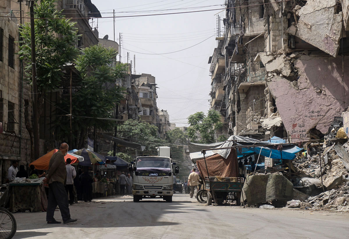 Syrian city of Aleppo/Please Do Not Use