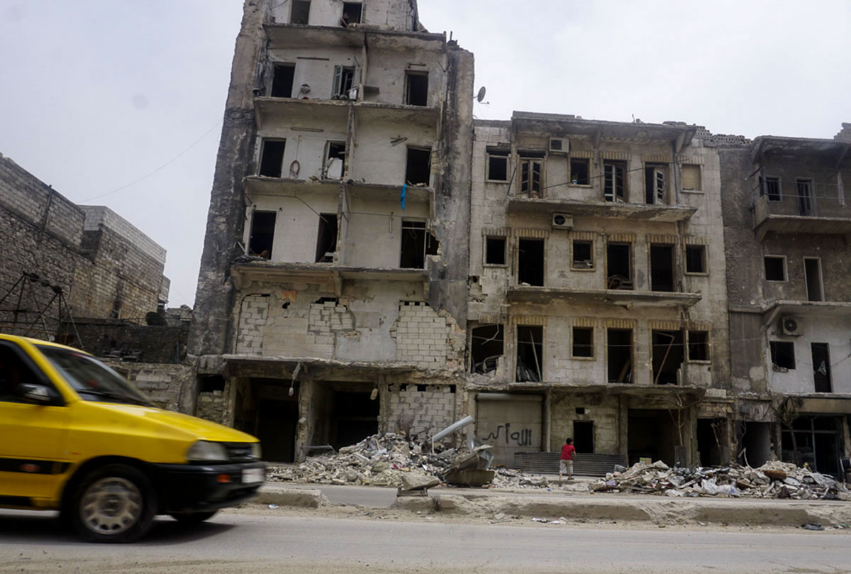 Syrian city of Aleppo/Please Do Not Use