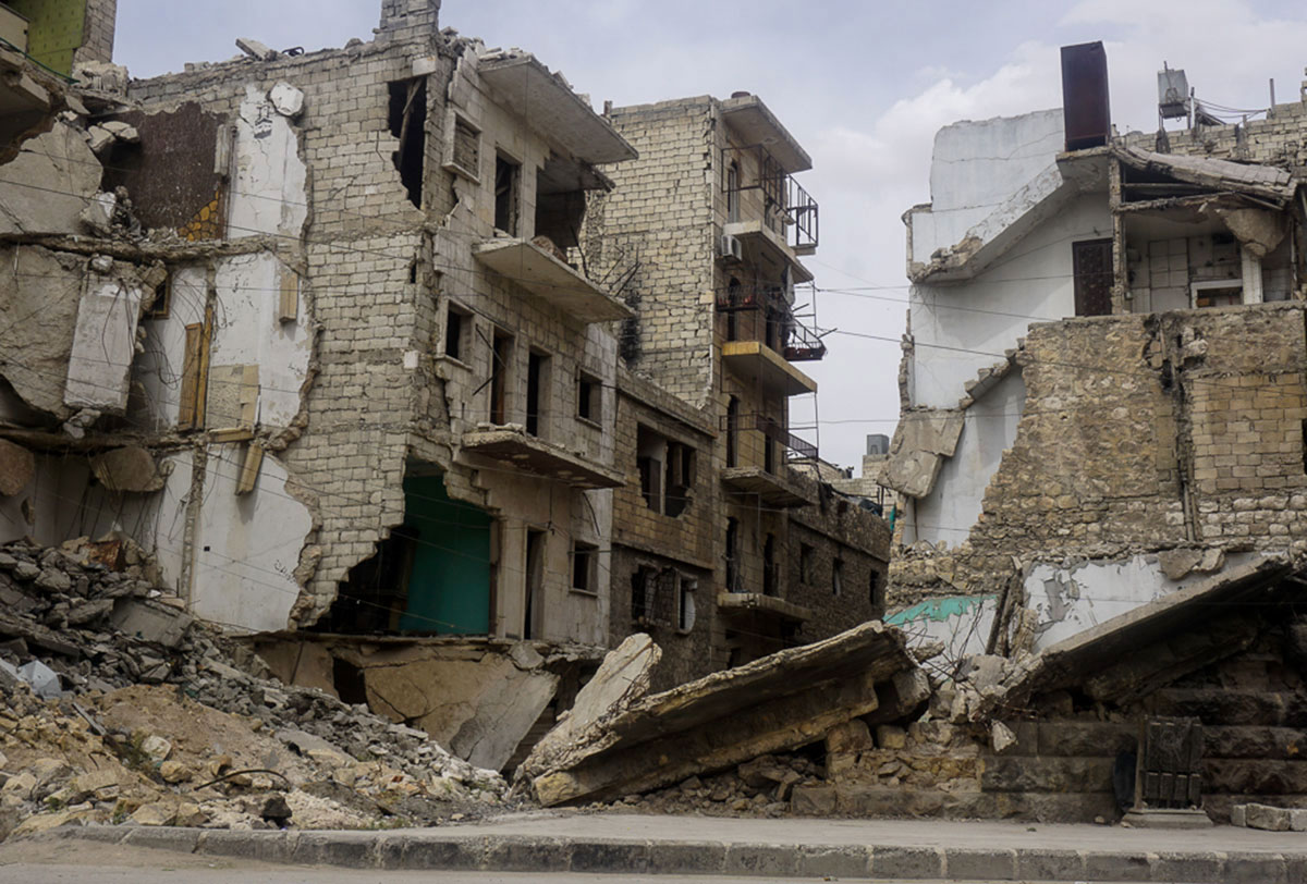 Syrian city of Aleppo/Please Do Not Use