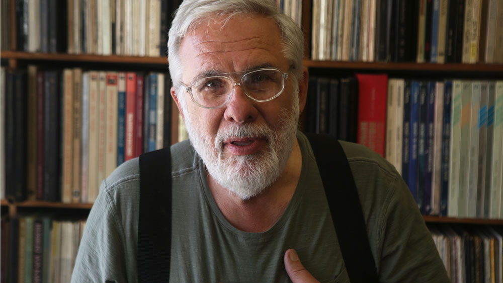 Sanders Chase [Barbara McCarthy/Al Jazeera]