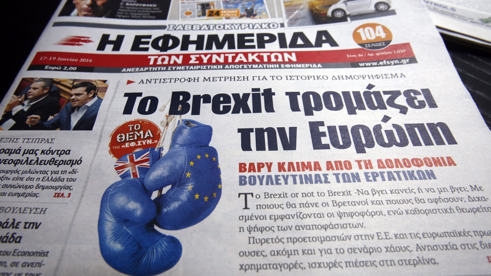 Brexit - Grexit