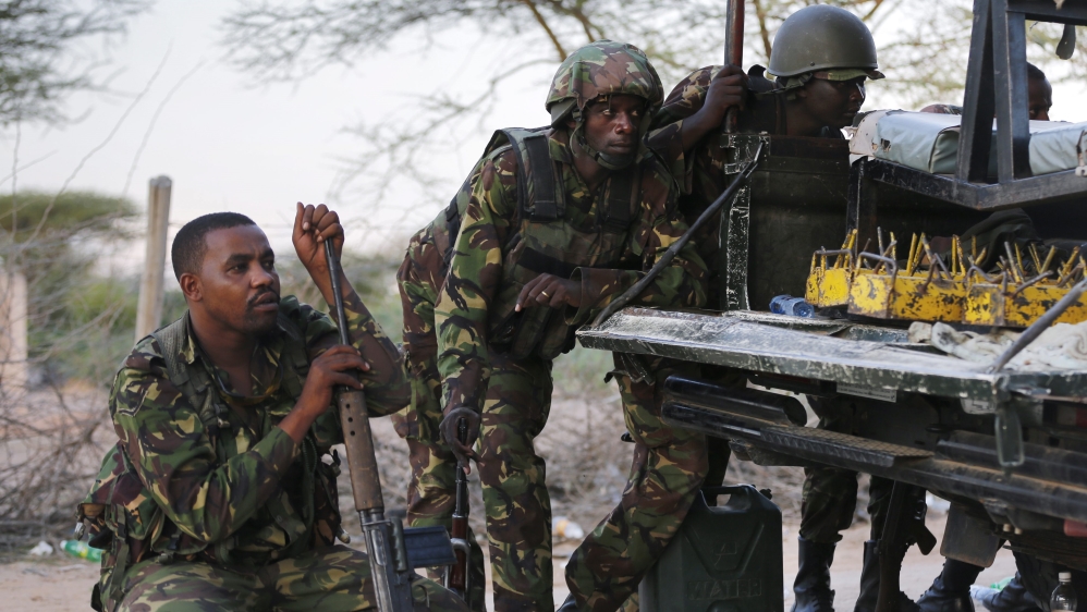 70 die in an attack on Kenyan university